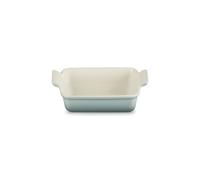 Le Creuset Sea Salt Stoneware Small 19cm Heritage Rectangular Dish