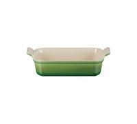 Le Creuset Heritage Rectangular Dish, Stoneware, 26 cm, 2.4 litres, Bamboo, 71102264080001