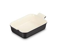 Le Creuset Heritage Rectangular Dish, Stoneware, 26 cm, 2.4 litres, Black Onyx, 71102261400001