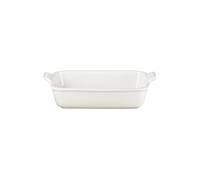 Le Creuset Heritage Rectangular Dish, Stoneware, 26 cm, 2.4 litres, Meringue, 71102267160001