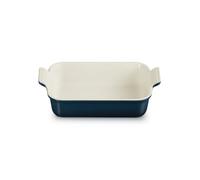 Le Creuset Nuit Stoneware Medium 26cm Heritage Rectangular Dish