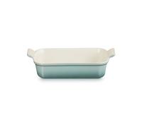 Le Creuset Heritage Rectangular Dish, Stoneware, 26 cm, 2.4 litres, Sea Salt
