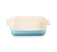 Le Creuset Heritage Rectangular Dish, Stoneware, 32 cm, 2.31 kg, Caribbean