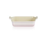 Le Creuset Heritage Shell Pink 26Cm Rectangular Platter
