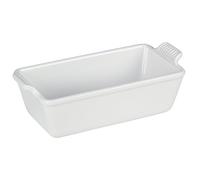 Le Creuset Heritage Stoneware 1 1/2qt Loaf Pan, White