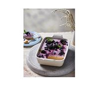 Le Creuset Heritage Rectangular Dish, Stoneware, 32 cm, 2.31 kg, Meringue, 71102327160001