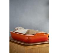 Le Creuset Heritage Rectangular Dish, Stoneware, 32 cm, 2.31 kg, Volcanic, 71102320900001