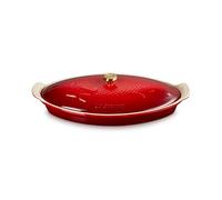 Le Creuset Heritage Stoneware Fish Baker 34cm 1.6L (Cerise)
