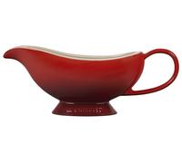 Le Creuset Heritage Stoneware Gravy Boat, Cerise