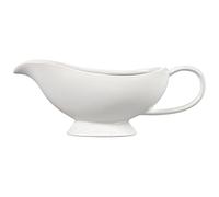 Le Creuset Heritage Stoneware Gravy Boat, White