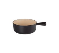 Le Creuset Iron Handle Saucepan 24 Cm-Satin Black