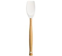 Le Creuset JS420-16 Craft Series Spatula Spoon-White, Silicone