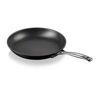 LE CREUSET Toughened Non-Stick 24x4.5cm Frying Pan, Aluminium, 51112240010002, Black