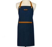 Le Creuset Chef's Apron, 100 Percent canvas cotton, 88 cm long, Dark Blue Denim, 45003007760800