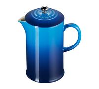 Le Creuset Azure Blue Stoneware Cafetiere 1l