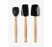 Le Creuset Le Creuset Craft 3-Piece Silicone Utensil Set Black