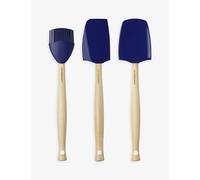 Le Creuset Azure Craft 3-Piece Utensil Set