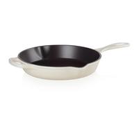 Le Creuset Le Creuset deep frying pan cast iron handle 26 cm Meringue