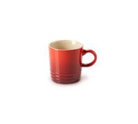 LE CREUSET Stoneware Espresso Mug, 100 ml, Cerise, 70305100600099