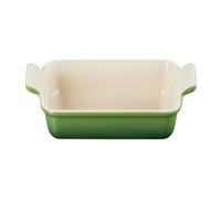 Le Creuset Le Creuset Heritage oven dish 19 cm Bamboo Green