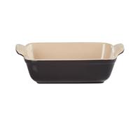 Le Creuset Heritage Rectangular Dish, Stoneware, 19 cm, 1.1 litres, Black Onyx, 71102191400001