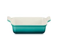 Le Creuset Le Creuset Heritage oven dish 19 cm Bleu Riviera