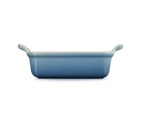 Le Creuset Chambray Stoneware Small 19cm Heritage Rectangular Dish