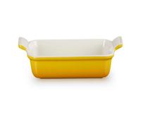 Le Creuset Heritage Rectangular Dish, Stoneware, 19 cm, 1.1 litres, Nectar, 71102196720001