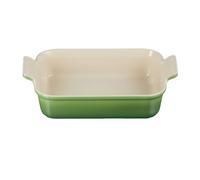 Le Creuset Le Creuset Heritage oven dish 26 cm Bamboo Green