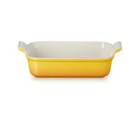 Le Creuset Heritage Rectangular Dish, Stoneware, 26 cm, 2.4 litres, Nectar, 71102266720001