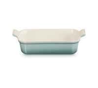 Le Creuset Sea Salt Stoneware Medium 26cm Heritage Rectangular Dish