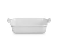 Le Creuset White Stoneware Medium 26cm Heritage Rectangular Dish