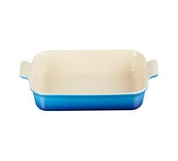 Le Creuset Azure Stoneware Large 32cm Heritage Rectangular Dish