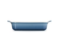 Le Creuset Chambray Stoneware Large 32cm Heritage Rectangular Dish