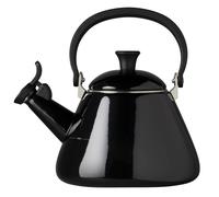 Le Creuset Le Creuset Kone kettle with whistle Black