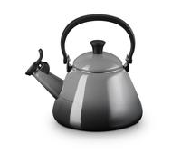 Le Creuset Le Creuset Kone kettle with whistle Flint