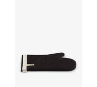 Le Creuset 4-Layered Textile Oven Mitt, Stain Resistant, Black, 95002300000000