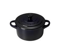 Le Creuset Le Creuset mini casserole 10 cm Black