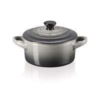 LE CREUSET Stoneware Petite Round Casserole, 0.25 L, Flint, 71901104440100