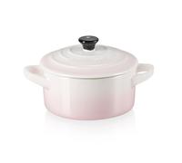 LE CREUSET Stoneware Petite Round Casserole, 0.25 L, Shell Pink, 71901107770100