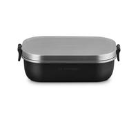 Le Creuset Satin Black On The Go Lunch Box 900ml
