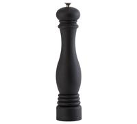 Le Creuset Classic Adjustable Pepper Grinder, Large, Chip-Resistant ABS Plastic, Anti-Corrosion, 518 g, Matte Black, 96002700000000