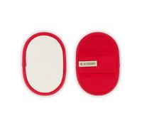 Le Creuset Fingertip Pot Holders, Set of 2, Stain resistant, Cerise, 95002600060000