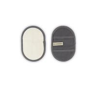 Le Creuset Fingertip Pot Holders, Set of 2, Stain resistant, Flint, 95002600444000