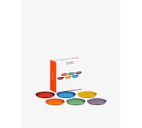 Le Creuset Le Creuset Rainbow Stoneware Coupe Side Plates Set Of Six Worth £126 Rainbow