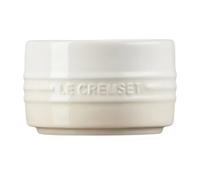 Le Creuset Stoneware Ramekin with Straight Wall, Stackable, 200 ml, Meringue, 70403207160099