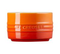 Le Creuset Stoneware Ramekin with Straight Wall, Stackable, 200 ml, Volcanic, 70403200900099