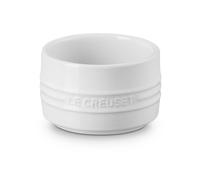 Le Creuset Le Creuset Stoneware Stackable Ramekin 9cm White