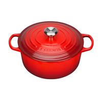Le Creuset Signature Cerise Cast Iron 26cm Round Casserole