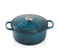 Le Creuset Le Creuset round casserole 5.3 l Deep teal